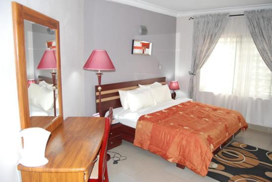 Koraf Hotels Abuja Exterior foto